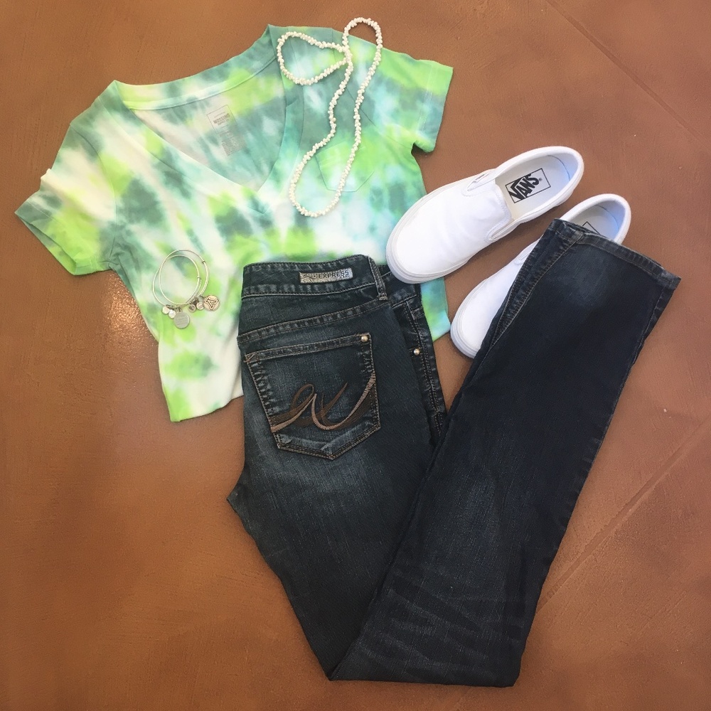 Express Zelda Jeans- Low Rise-EXCELLENT CONDITION